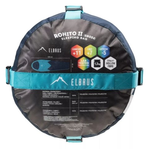 Śpiwór Elbrus Rohito II 92800404126 Elbrus