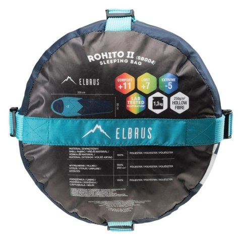 Śpiwór Elbrus Rohito II 92800404126 Elbrus