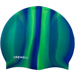 Czepek pływacki silikonowy Crowell Multi Flame kol.12 Crowell