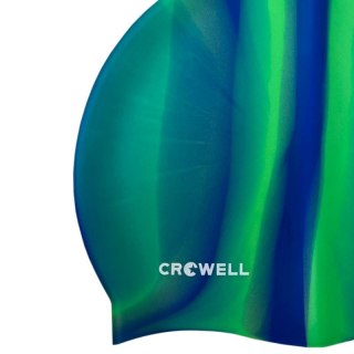 Czepek pływacki silikonowy Crowell Multi Flame kol.12 Crowell