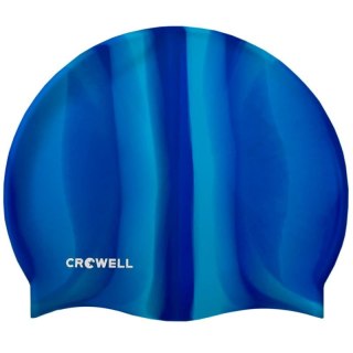 Czepek pływacki silikonowy Crowell Multi Flame kol.13 Crowell