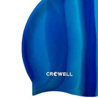 Czepek pływacki silikonowy Crowell Multi Flame kol.13 Crowell
