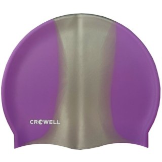Czepek pływacki silikonowy Crowell Multi Flame kol.15 Crowell