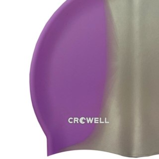 Czepek pływacki silikonowy Crowell Multi Flame kol.15 Crowell