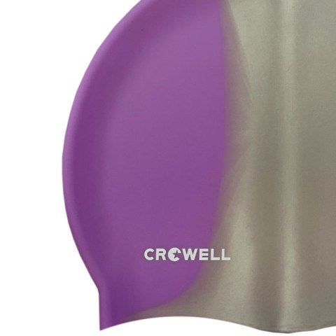 Czepek pływacki silikonowy Crowell Multi Flame kol.15 Crowell