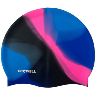 Czepek pływacki silikonowy Crowell Multi Flame kol.17 Crowell