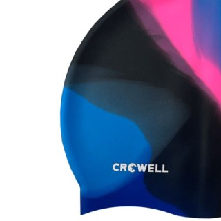 Czepek pływacki silikonowy Crowell Multi Flame kol.17 Crowell