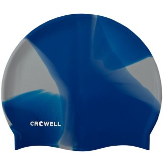 Czepek pływacki silikonowy Crowell Multi Flame kol.19 Crowell