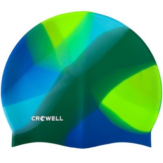 Czepek pływacki silikonowy Crowell Multi Flame kol.20 Crowell