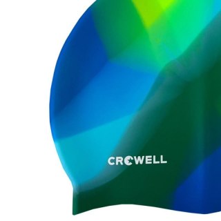 Czepek pływacki silikonowy Crowell Multi Flame kol.20 Crowell