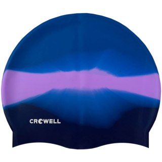 Czepek pływacki silikonowy Crowell Multi Flame kol.21 Crowell