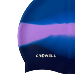Czepek pływacki silikonowy Crowell Multi Flame kol.21 Crowell