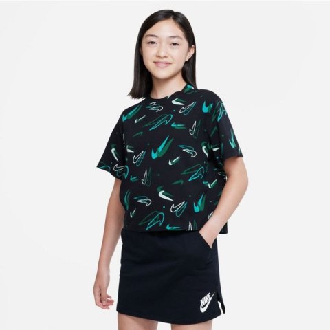 Koszulka Nike Sportswear Jr DV0568 010 Nike SPORTSWEAR