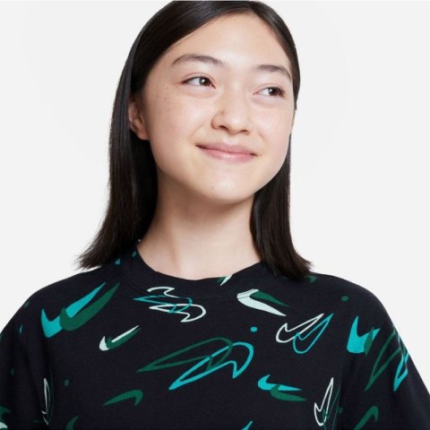 Koszulka Nike Sportswear Jr DV0568 010 Nike SPORTSWEAR