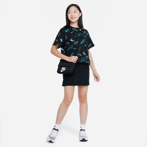 Koszulka Nike Sportswear Jr DV0568 010 Nike SPORTSWEAR