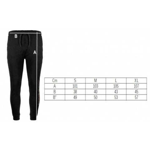 Spodnie Masters Basic M 061710-M Masters