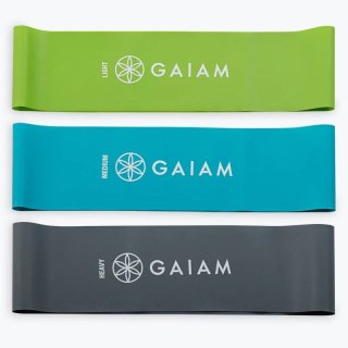 Zestaw gum treningowych Gaiam 63578 Gaiam