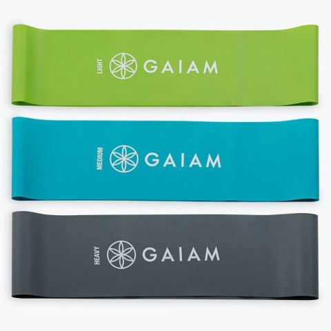 Zestaw gum treningowych Gaiam 63578 Gaiam