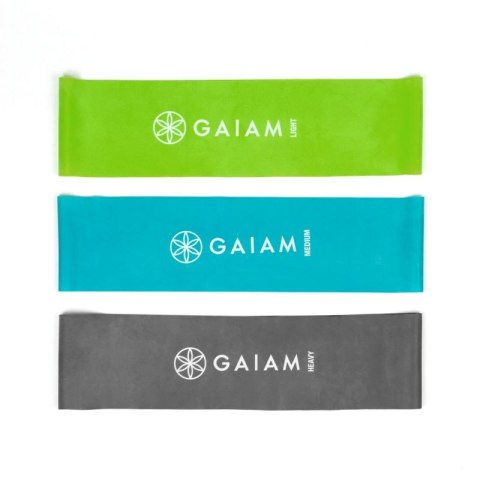 Zestaw gum treningowych Gaiam 63578 Gaiam