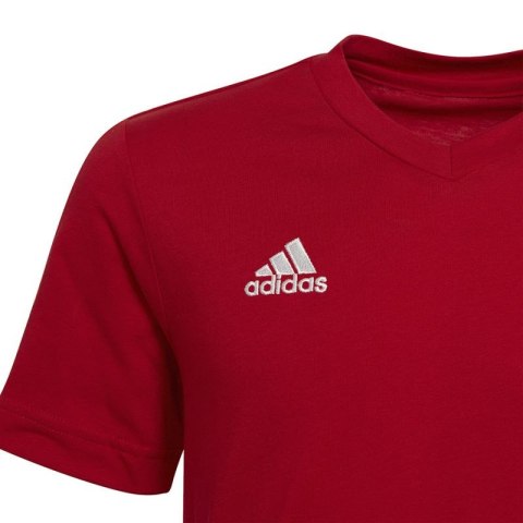 Koszulka adidas Entrada 22 Tee Jr HC0446 Adidas