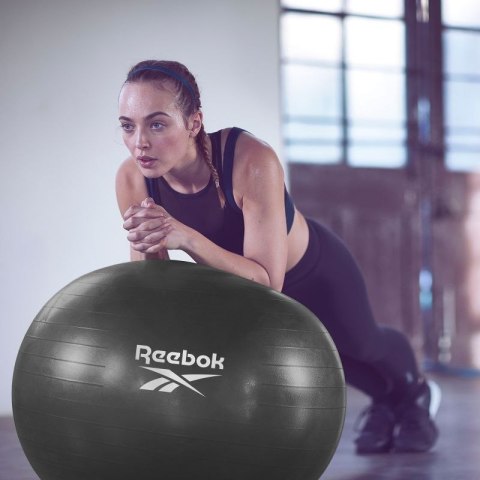 Piłka gimnastyczna Reebok 75cm RAB-12017BK Reebok