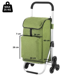 Wózek zakupowy Cruiser Expert Premium 650069 Cruiser