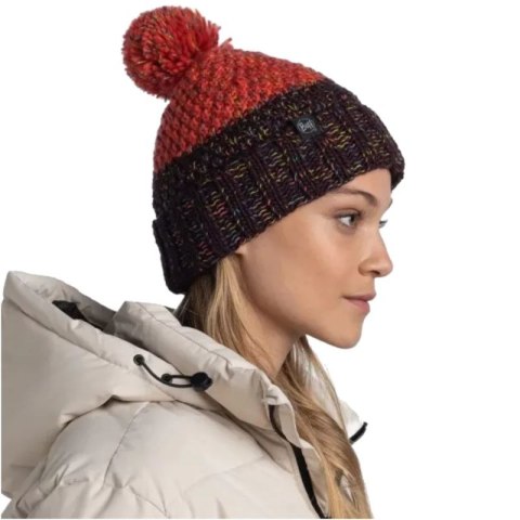 Czapka Buff Janna Knitted Fleece Hat Beanie 1178514231000 Buff