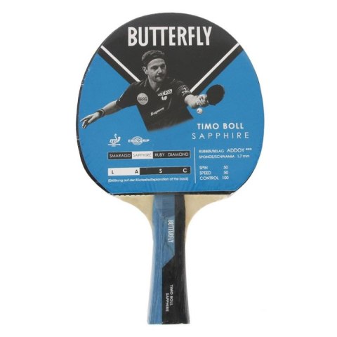 Rakietka do tenisa stołowego Butterfly Timo Boll Saphire S841449 Butterfly