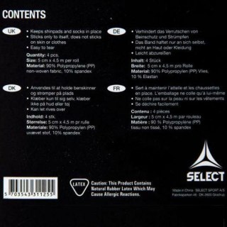 Taśma do getr Select 4/pack 5 cm x 4,5 m T26-17706 Spalding