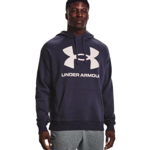 Bluza Under Armour Rival Fleece Big Logo HD M 1357093 558 Under Armour