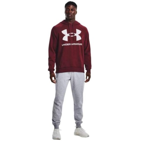 Bluza Under Armour Rival Fleece Big Logo HD M 1357093 690 Under Armour