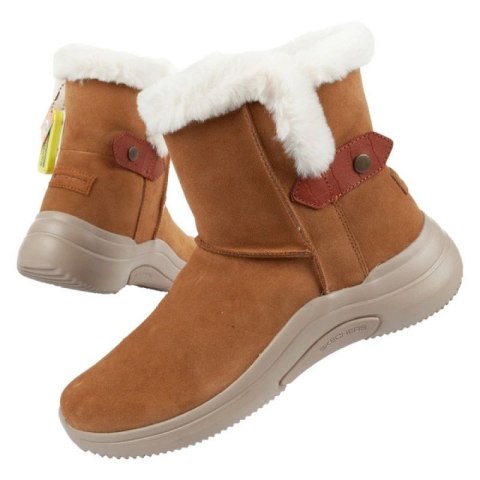 Buty botki na zimę Skechers W 144252/CSNT Skechers