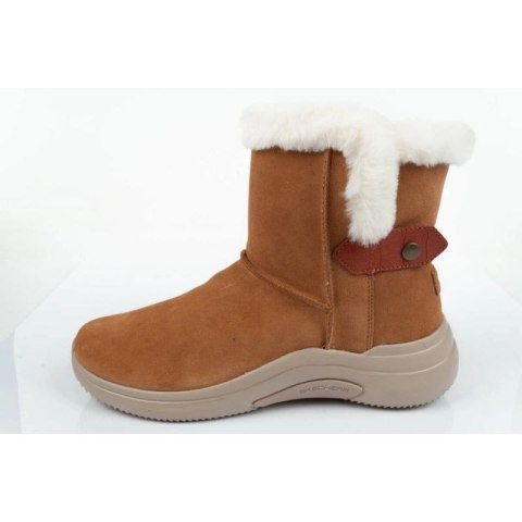 Buty botki na zimę Skechers W 144252/CSNT Skechers