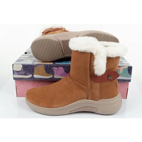 Buty botki na zimę Skechers W 144252/CSNT Skechers