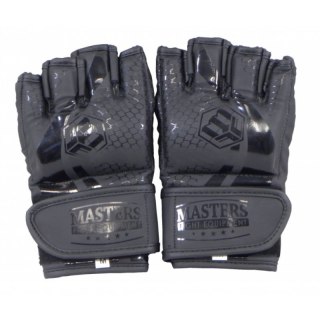 Rękawice do MMA Masters GFT-MATT-BLACK M 01312-01M Masters