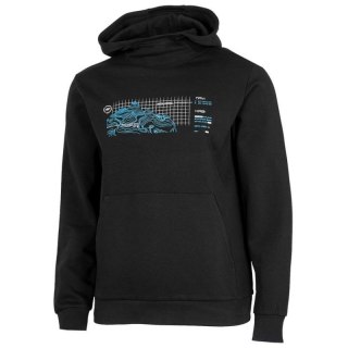 Bluza 4F M H4Z22-BLM023 głęboka czerń 4f