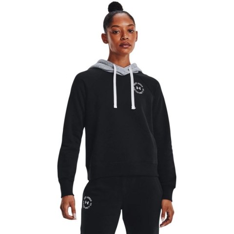 Bluza Under Armour Rival Fleece CB Hoodie W 1373031 001 Under Armour