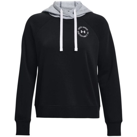 Bluza Under Armour Rival Fleece CB Hoodie W 1373031 001 Under Armour