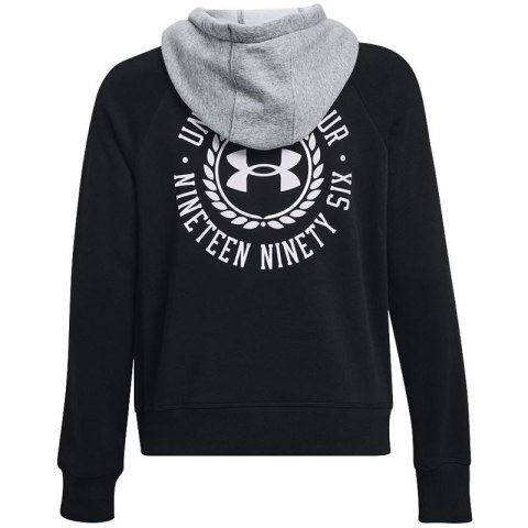 Bluza Under Armour Rival Fleece CB Hoodie W 1373031 001 Under Armour