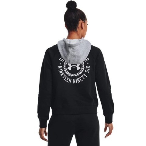 Bluza Under Armour Rival Fleece CB Hoodie W 1373031 001 Under Armour