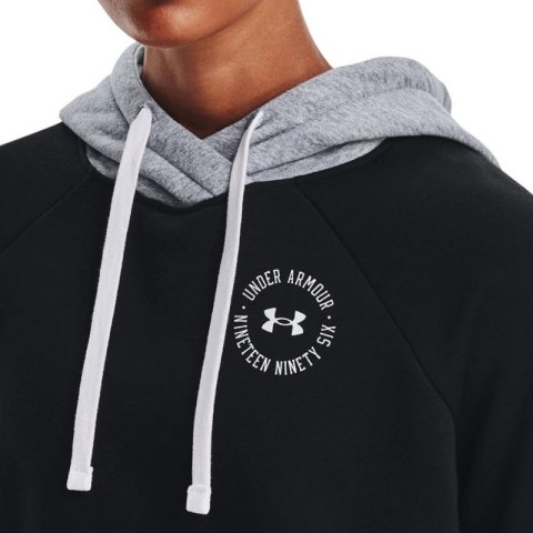 Bluza Under Armour Rival Fleece CB Hoodie W 1373031 001 Under Armour
