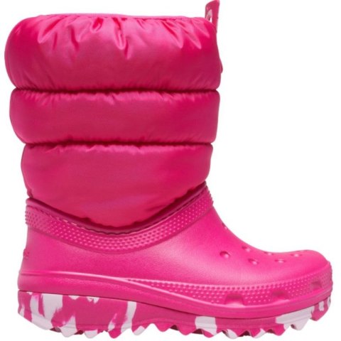 Buty Crocs Classic neo Puff Jr 207684 6X0 Crocs