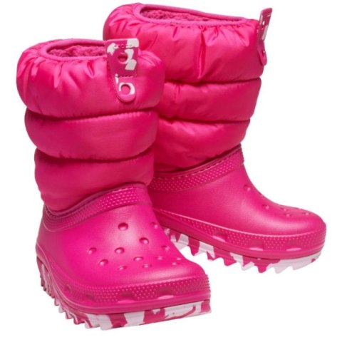 Buty Crocs Classic neo Puff Jr 207684 6X0 Crocs