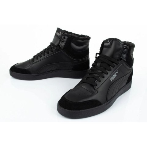 Buty zimowe Puma Shuffle Mid M 387609 01 Puma