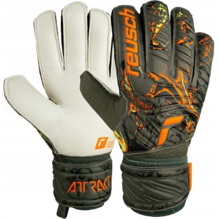 Rękawice bramkarskie Reusch Attrakt Solid 53 70 016 5556 Reusch