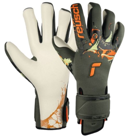Rękawice bramkarskie Reusch Pure Contact Gold X Adaptive Flex 53 70 015 5556 Reusch