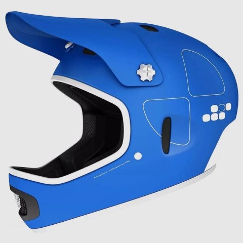 POC 1410321-1508 KASK MTB ROWEROWY CORTEX FLOW KRYPTON BLUE 1410321-1508 POC