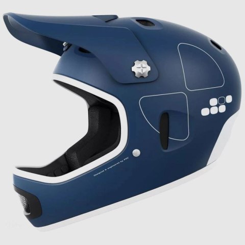 POC 1710321-1506 KASK MTB ROWEROWY CORTEX FLOW LEAD BLUE POC