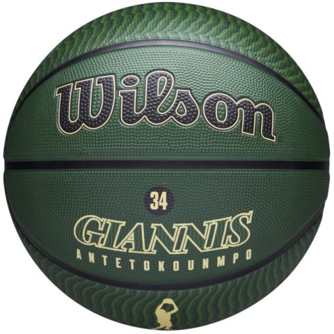 Piłka do koszykówki Wilson NBA Player Icon Giannis Antetokounmpo WZ4006201XB Wilson