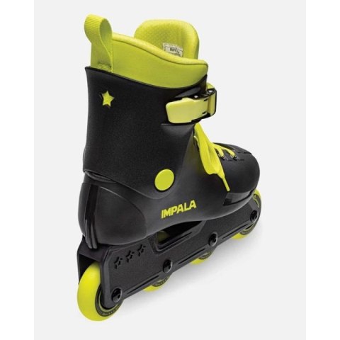 Rolki Impala Lightspeed Inline Skate A084-BLACK/FLUORO Inny